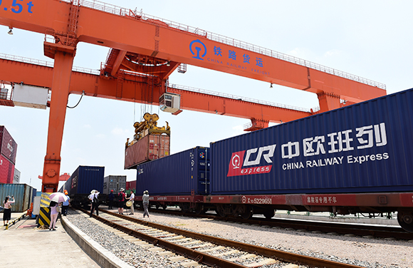 Sino-Europe Rail Freight