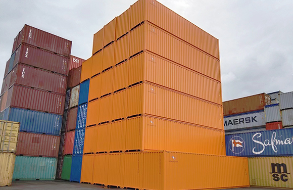 Container leasing and sales